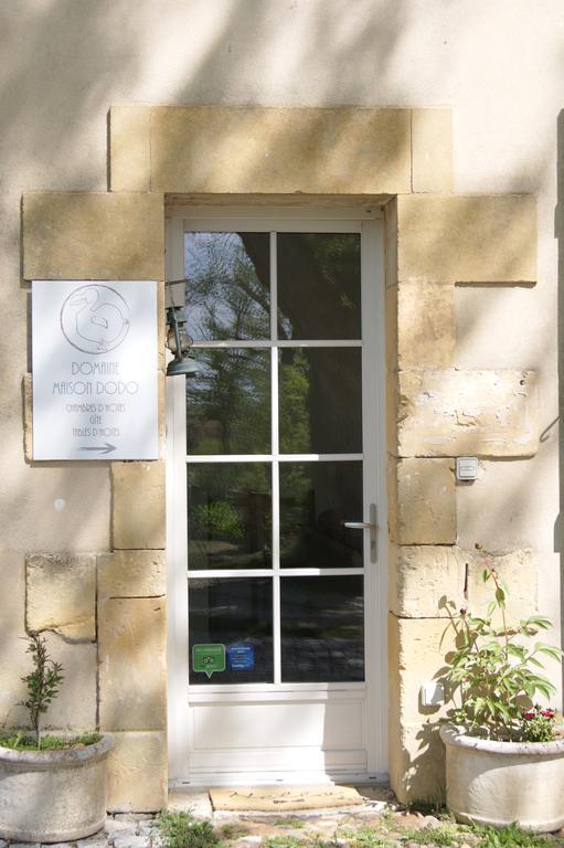 Lamonzie-Saint-Martin Domaine Maison Dodo المظهر الخارجي الصورة